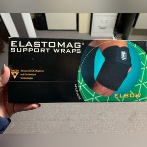 Nikken Elastomag Elbow Wrap